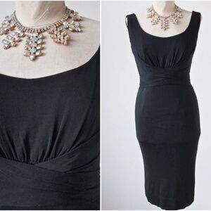 Vintage 1960s Ceil Chapman Wiggle Dress